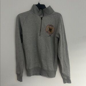 Disneyworld Epcot Germany Half Zip Sweatshirt